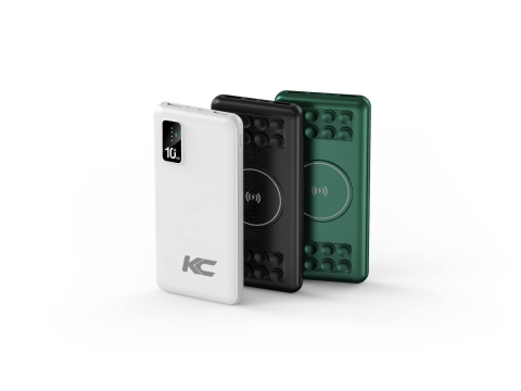 Sạc dự phòng KC B26 ( 10.000mAh - hỗ trợ sạc không dây )