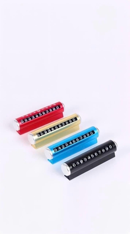 Bảng ghi SĐT trên ô tô KC G05