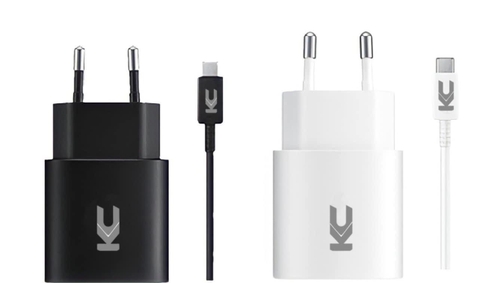 Bộ sạc 25W KC K88 ( C to C )