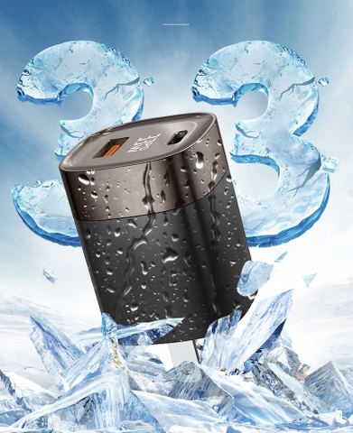 Củ sạc 33w KCLUX K10166