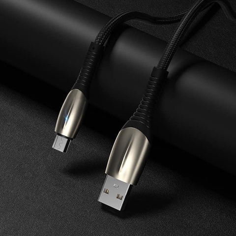 Cáp sạc KC C02 Iphone 1m