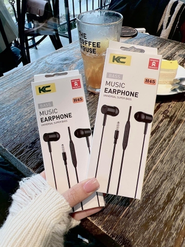 Tai nghe KC H45 ( Chân 3.5mm )