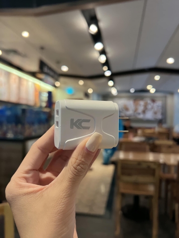 Củ sạc 2 cổng USB KC K79