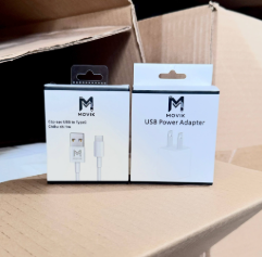 BỘ SẠC MOVIK CD4 USB - TYPE C