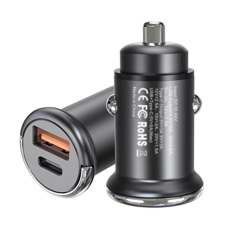 TẨU SẠC 48W KCLUX CG20148 ( 1 cổng USB , 1 cổng TYPEC )