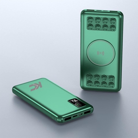 Sạc dự phòng KC B26 ( 10.000mAh - hỗ trợ sạc không dây )