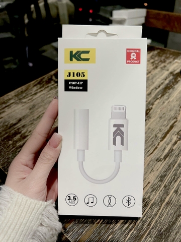Jack chuyển đổi đơn KC J105