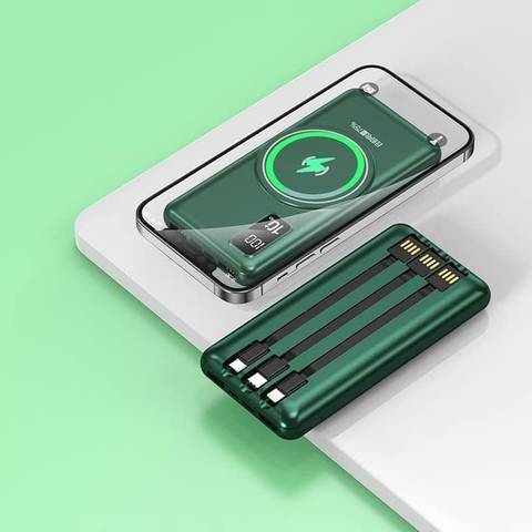 Sạc dự phòng KC B25 ( 10.000mAh - hỗ trợ sạc không dây )