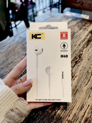 Tai nghe KC H40 ( Chân 3.5mm )