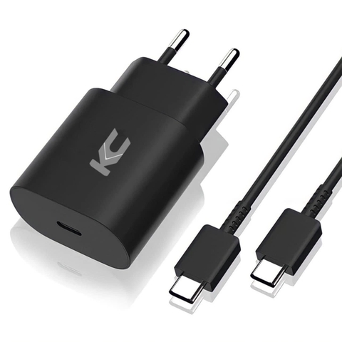 Bộ sạc 25W KC K88 ( C to C )