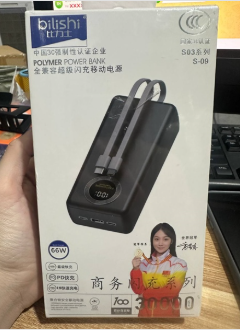 SẠC DỰ PHÒNG BILISHI S09 30000MAH