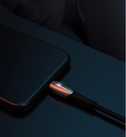 Cáp sạc KC C02 Iphone 2m