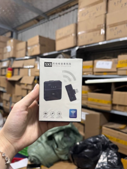Micro Không Dây SX8 1 Mic Thu Âm TC