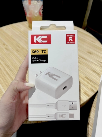 Bộ sạc KC K69 Iphone