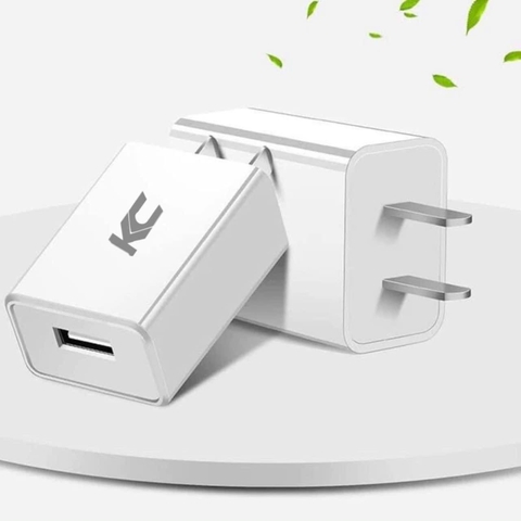 Củ Sạc KC K85 ( 1 cổng USB )