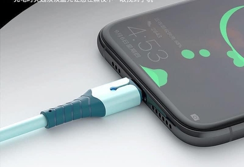 Cáp sạc KC C06 Iphone 2m