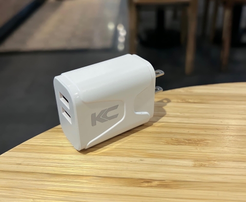 Củ sạc 2 cổng USB KC K79