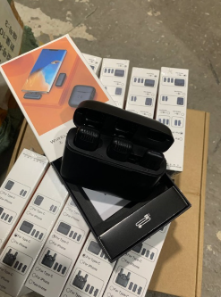 Micro Không Dây J13 2 Mic Thu Âm IP