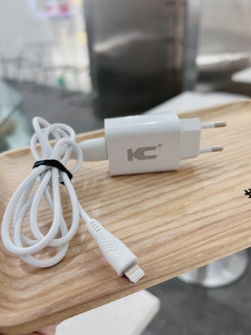 Bộ sạc KC K55 Typec