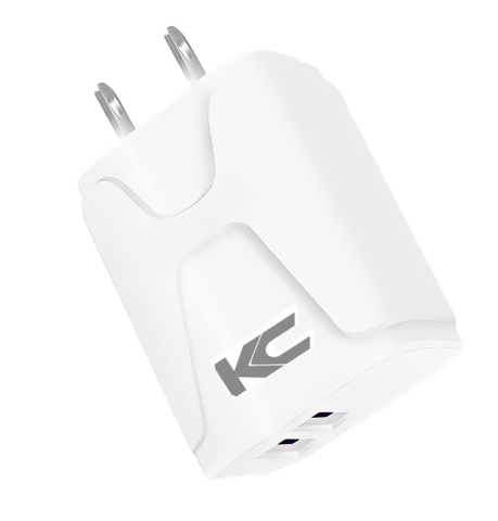 Củ sạc 2 cổng USB KC K79