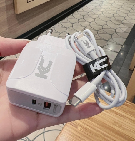 Bộ sạc 18w KC K50