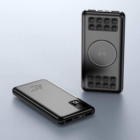 Sạc dự phòng KC B26 ( 10.000mAh - hỗ trợ sạc không dây )