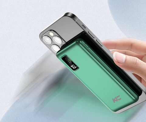 Sạc dự phòng KC B26 ( 10.000mAh - hỗ trợ sạc không dây )