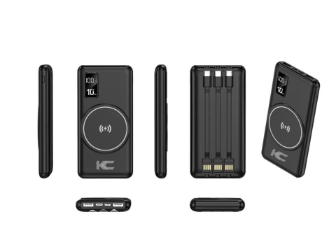 Sạc dự phòng KC B25 ( 10.000mAh - hỗ trợ sạc không dây )