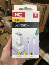 BỘ SẠC 18W KC K50