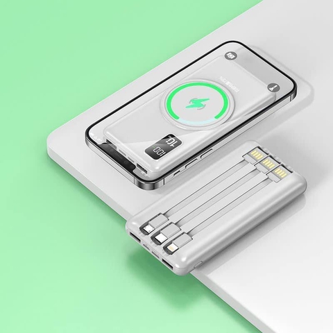 Sạc dự phòng KC B25 ( 10.000mAh - hỗ trợ sạc không dây )