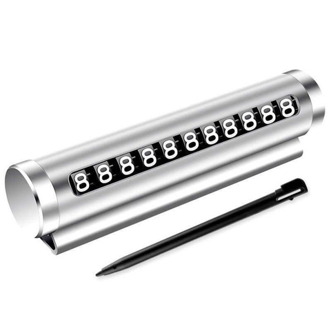 Bảng ghi SĐT trên ô tô KC G05