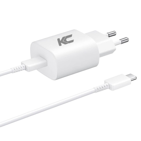 Bộ sạc 25W KC K88 ( C to C )