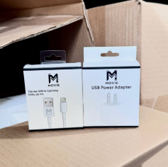BỘ SẠC MOVIK CD4 USB - IPHONE