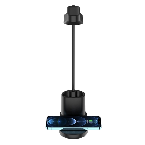 Đèn để bàn kèm đế sạc không dây KCLUX DL40001