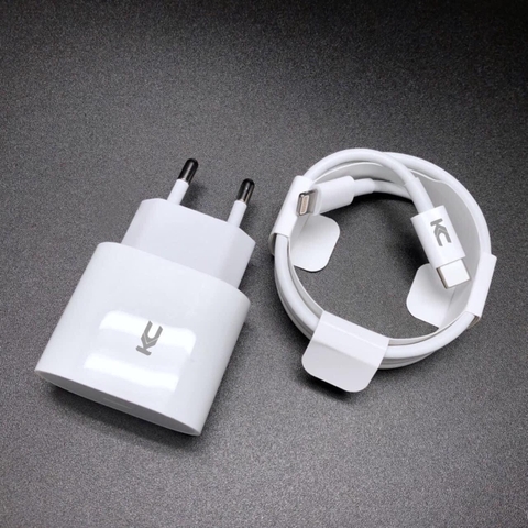 Bộ sạc 20w KC K66