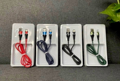 Cáp sạc KC C26 Typec