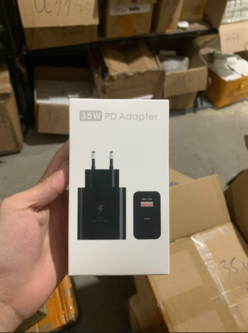 BỘ SẠC SIÊU NHANH S22 ZIN LK 35W 2 CỔNG