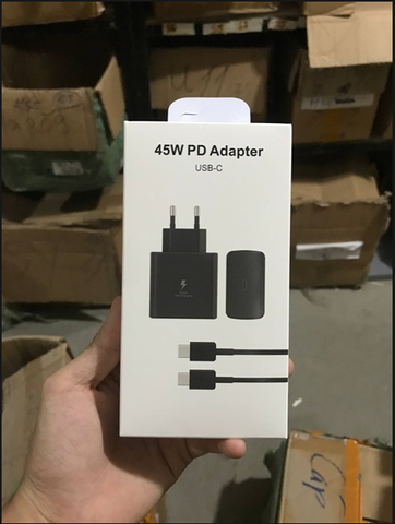 Bộ sạc SS 45W ( c to c) Fullbox