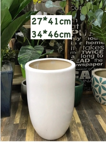 CHẬU BOM TRÁNG MEN SIZE LỚN