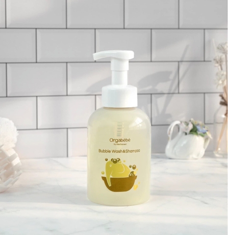 Sữa tắm Orgabebe Hàn Quốc 500ml