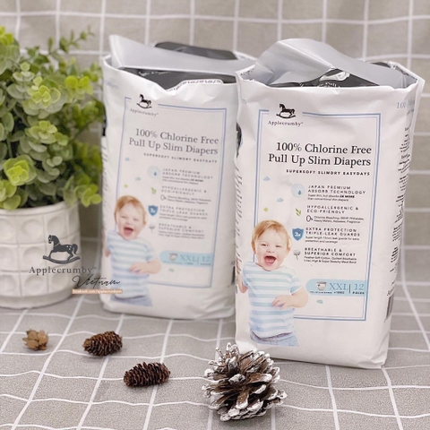 Bỉm Applecrumby Slim