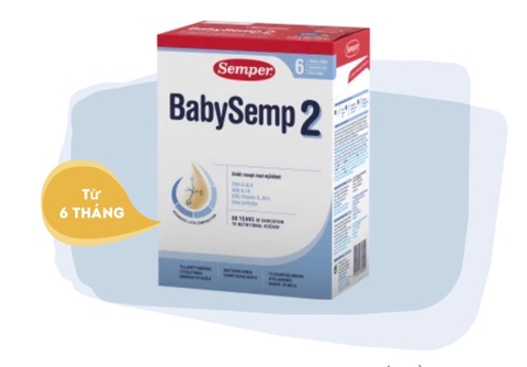 Sữa Công Thức Semper Thụy Điển 800g