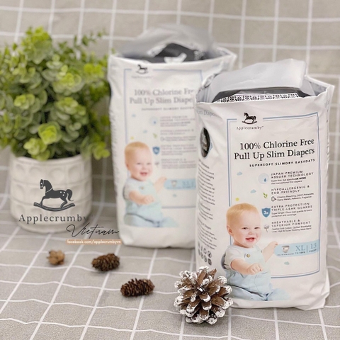 Bỉm Applecrumby Slim