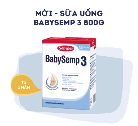 Sữa Công Thức Semper Thụy Điển 800g