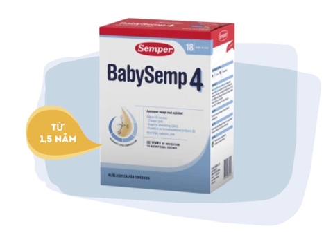 Sữa Công Thức Semper Thụy Điển 800g