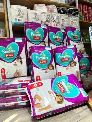 Bỉm Pamper UK Active Fit