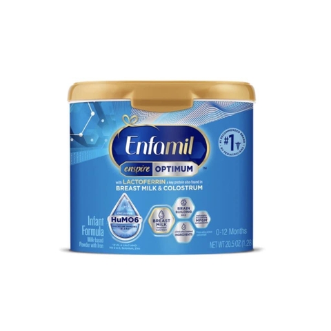 Sữa công thức  Enfamil Enspire Mỹ cho bé 0-12m