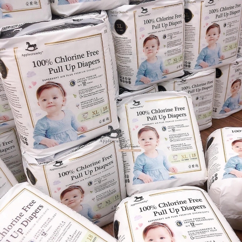 Bỉm Applecrumby Overnight bỉm đêm