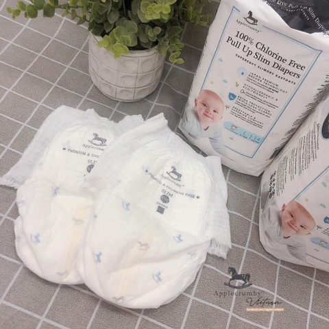 Bỉm Applecrumby Slim