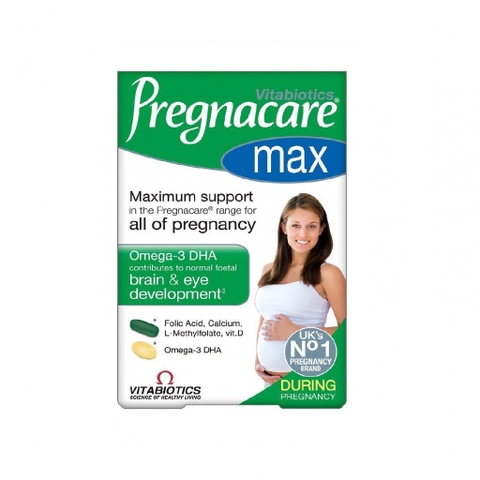 Pregnacare Max vitamin tổng hợp cho mẹ bầu UK